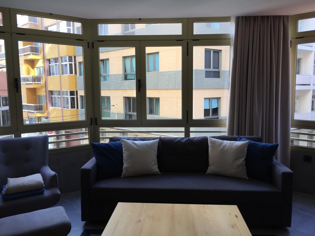 Piso Con Piscina Y Garaje En La Playa De Las Canteras Лас-Пальмас-де-Гран-Канария Экстерьер фото
