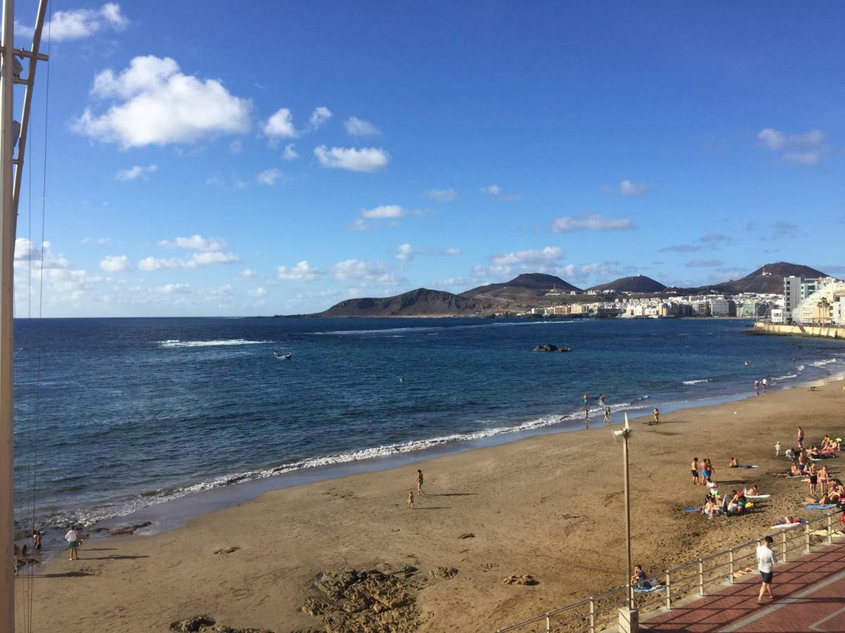 Piso Con Piscina Y Garaje En La Playa De Las Canteras Лас-Пальмас-де-Гран-Канария Экстерьер фото