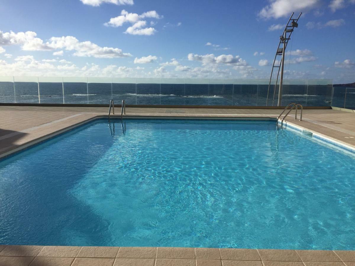 Piso Con Piscina Y Garaje En La Playa De Las Canteras Лас-Пальмас-де-Гран-Канария Экстерьер фото